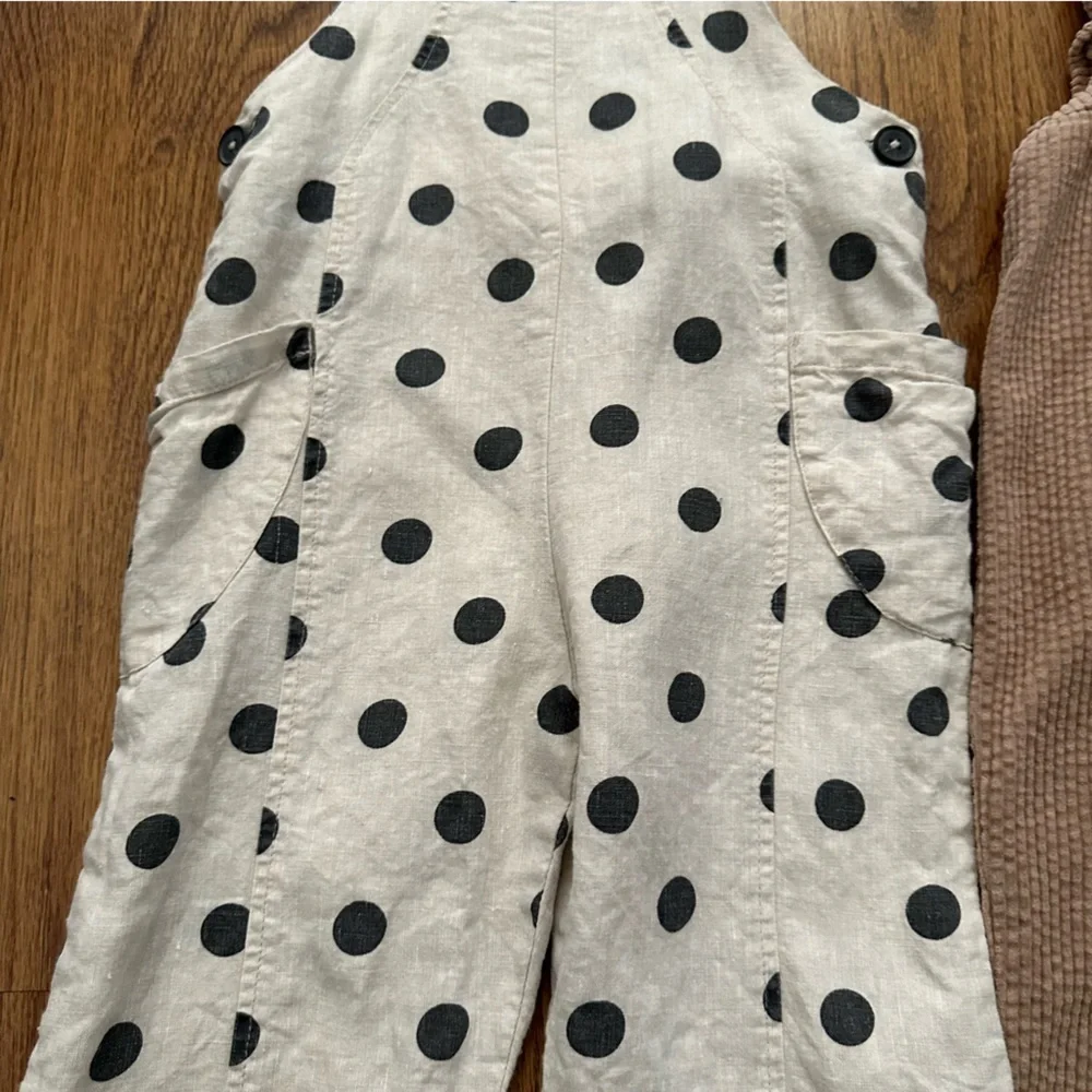 Zara Kids Girls 2 Jumpsuits